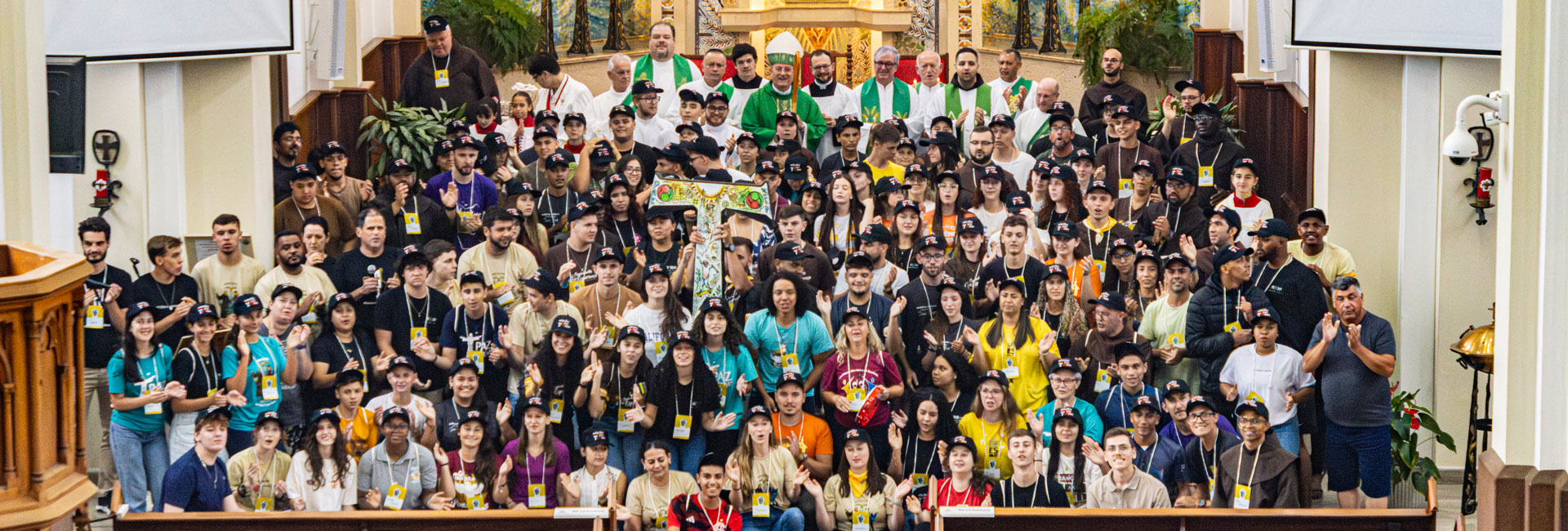 “Levar Jesus é a nossa maior riqueza”