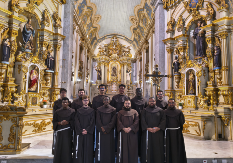 Pós-Noviciado inicia nova fase no histórico Convento São Francisco em São Paulo