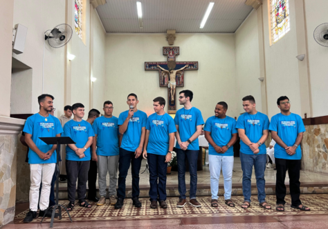 “Vinde e Vede” – O início da caminhada dos vocacionados nas FAV's em 2026