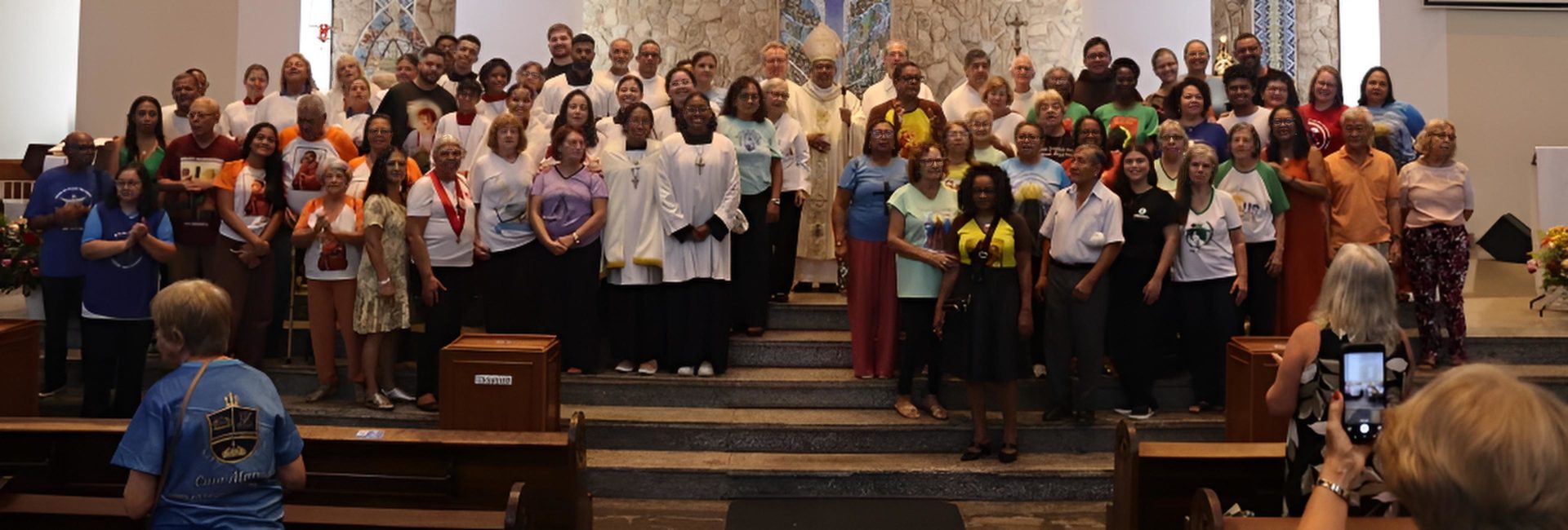 60 anos de fé, comunhão e esperança em Nilópolis