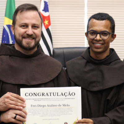 Rádio Frei Galvão é homenageada na Assembleia Legislativa de São Paulo