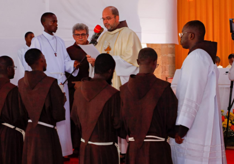 “É isto que eu quero, é isto que eu procuro, é isto que eu desejo fazer de todo meu coração”