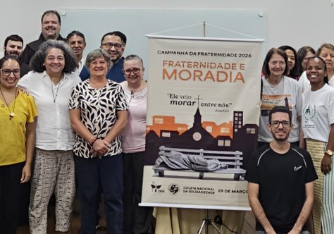 Formação para a CF 2026 reúne lideranças, frades e comunidade no Santuário São Francisco de Assis