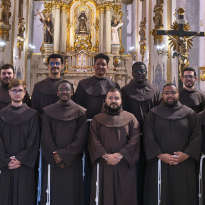 Pós-Noviciado inicia nova fase no histórico Convento São Francisco em São Paulo