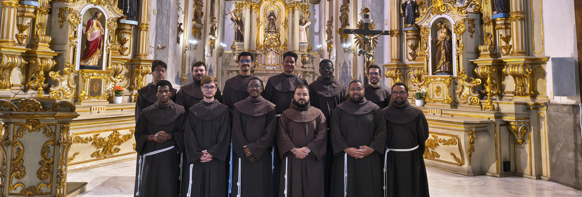Pós-Noviciado inicia nova fase no histórico Convento São Francisco em São Paulo