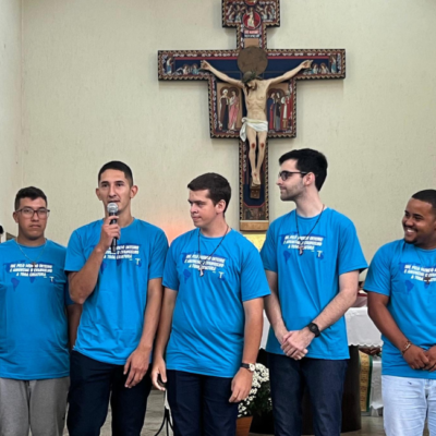 “Vinde e Vede” – O início da caminhada dos vocacionados nas FAV’s em 2026