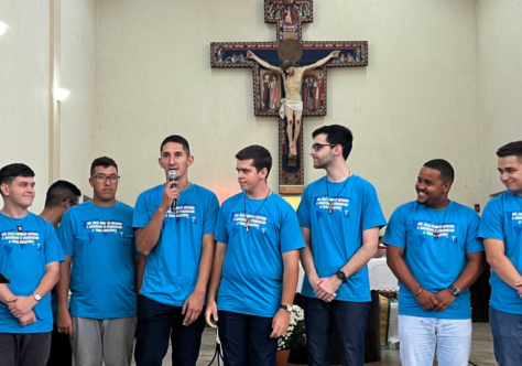 “Vinde e Vede” – O início da caminhada dos vocacionados nas FAV’s em 2026