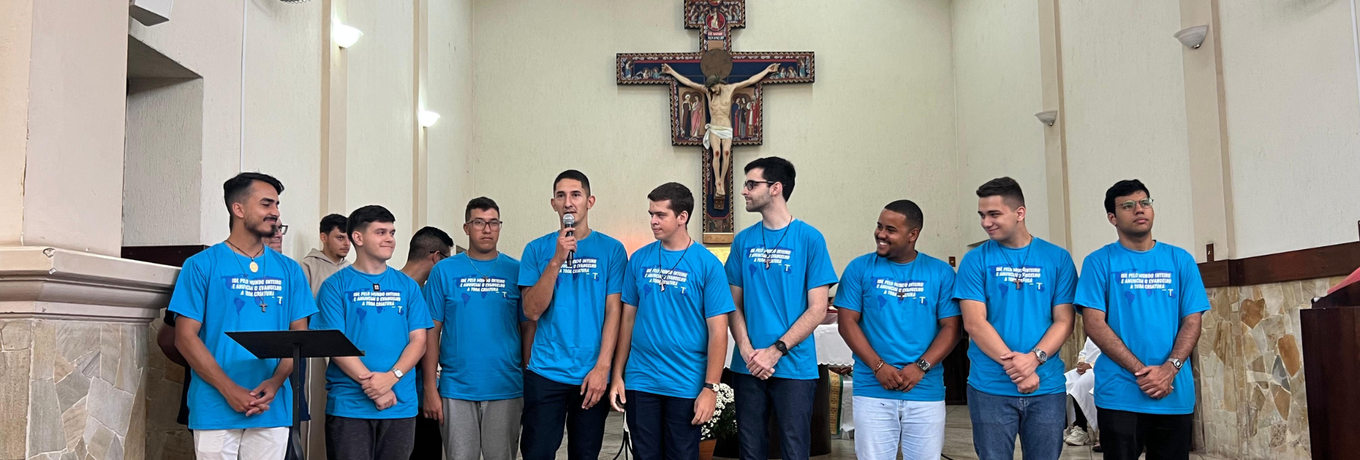 “Vinde e Vede” – O início da caminhada dos vocacionados nas FAV’s em 2026