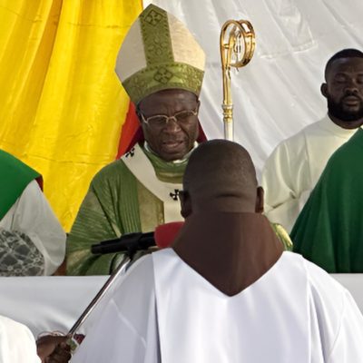 Frei Evaristo Seque Joaquim é acolhido como novo pároco em Catepa