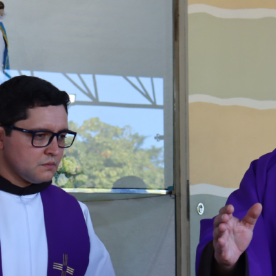 “A reconciliação tem o empenho humano, mas ela é, sobretudo, graça de Deus”