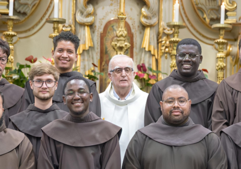 Frades do Pós-Noviciado visitam o Mosteiro da Luz