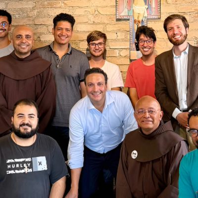 Presença franciscana reforça compromisso social na requalificação do Largo São Francisco