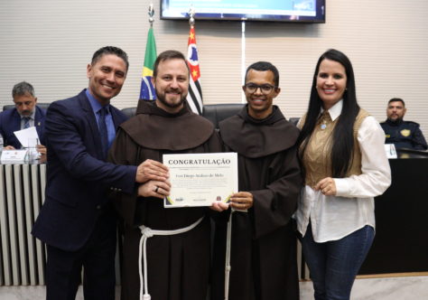 Rádio Frei Galvão é homenageada na Assembleia Legislativa de São Paulo
