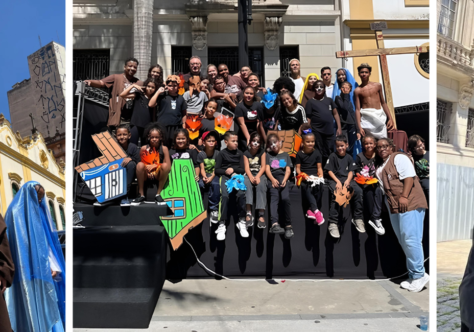 Casa Perfeita Alegria Peri destaca direito à moradia na Via Sacra da Criança e do Adolescente