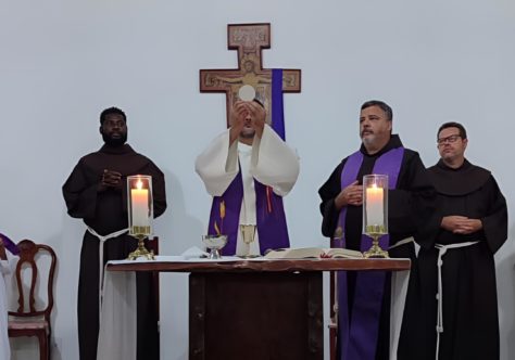 Paróquia Santa Clara de Imbariê celebra a Abertura Paroquial do Jubileu dos 800 anos da morte de São Francisco