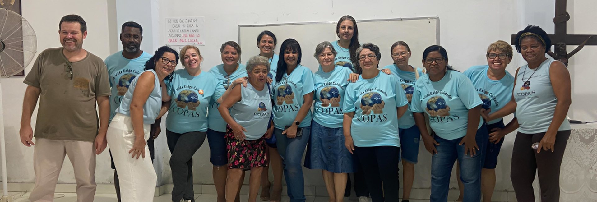 Paróquia Santa Clara de Assis realiza formação sobre a Campanha da Fraternidade