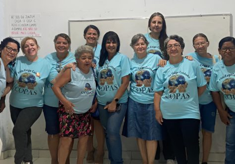 Paróquia Santa Clara de Assis realiza formação sobre a Campanha da Fraternidade