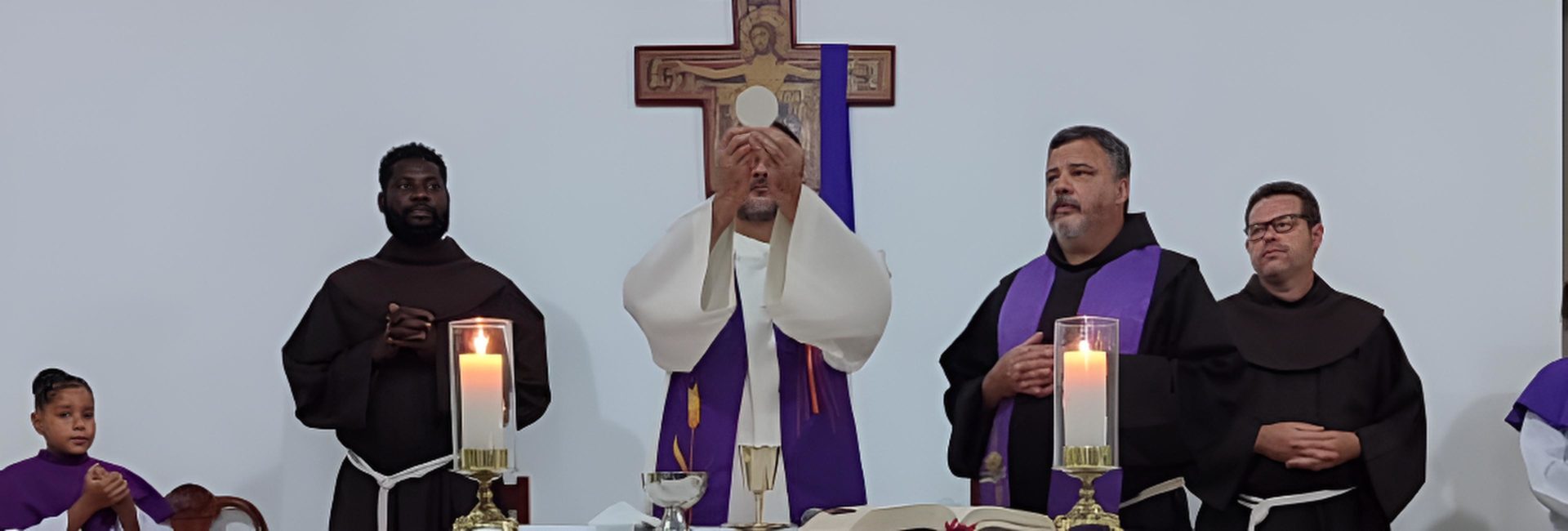 Paróquia Santa Clara de Imbariê celebra a Abertura Paroquial do Jubileu dos 800 anos da morte de São Francisco