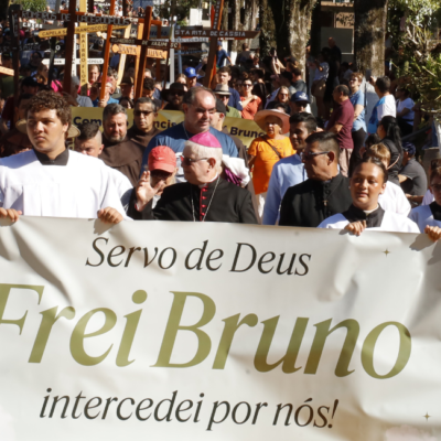 36ª Caminhada Penitencial Frei Bruno se reveste do espírito do jubileu franciscano