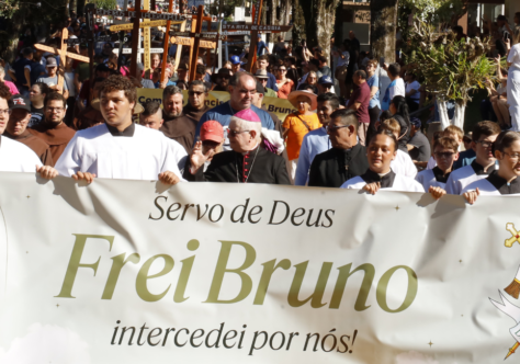 36ª Caminhada Penitencial Frei Bruno se reveste do espírito do jubileu franciscano