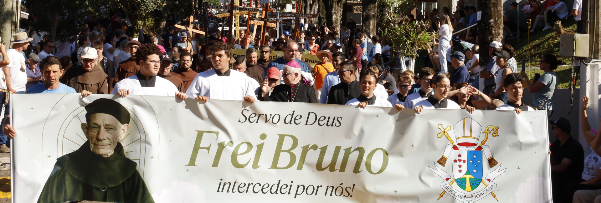 36ª Caminhada Penitencial Frei Bruno se reveste do espírito do jubileu franciscano
