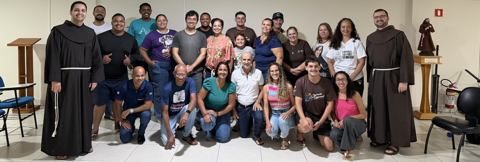 CFJ 2026 terá como tema: “Com São Francisco, caminhamos para a Vida”