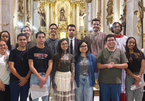 Catequese, acolhida de catecúmenos e homenagem às mulheres movimentam Santuário São Francisco