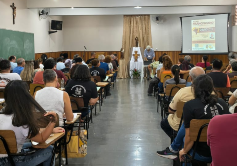 Paróquia Santo Antônio realiza retiro com foco no Jubileu de 800 anos da morte de São Francisco