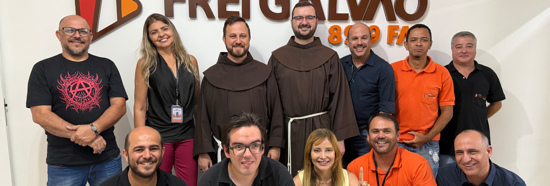 Rádio Frei Galvão celebra um ano de história com solidariedade e prestação de serviço
