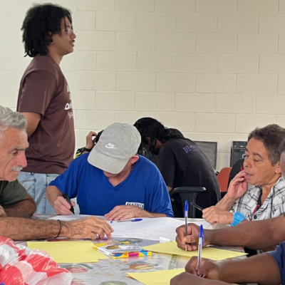 Projeto franciscano fortalece a voz da população em situação de rua