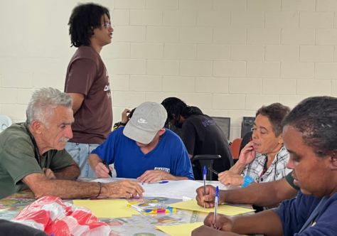 Projeto franciscano fortalece a voz da população em situação de rua