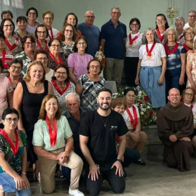 Retiro do Apostolado da Oração e Zeladoras de Capelinha na Paróquia São Luiz Gonzaga