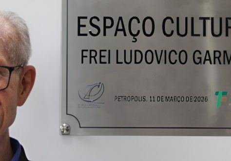 Homenagem no ITF reconhece dedicação e legado de Frei Ludovico Garmus