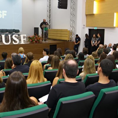 USF promove colações de grau e reforça formação inspirada nos valores franciscanos