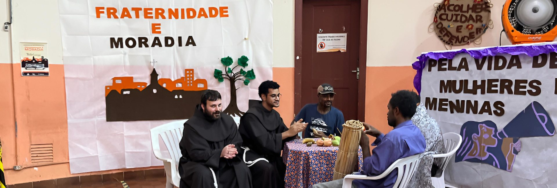 Vozes da rua e caminhos de esperança marcam debate do Sefras