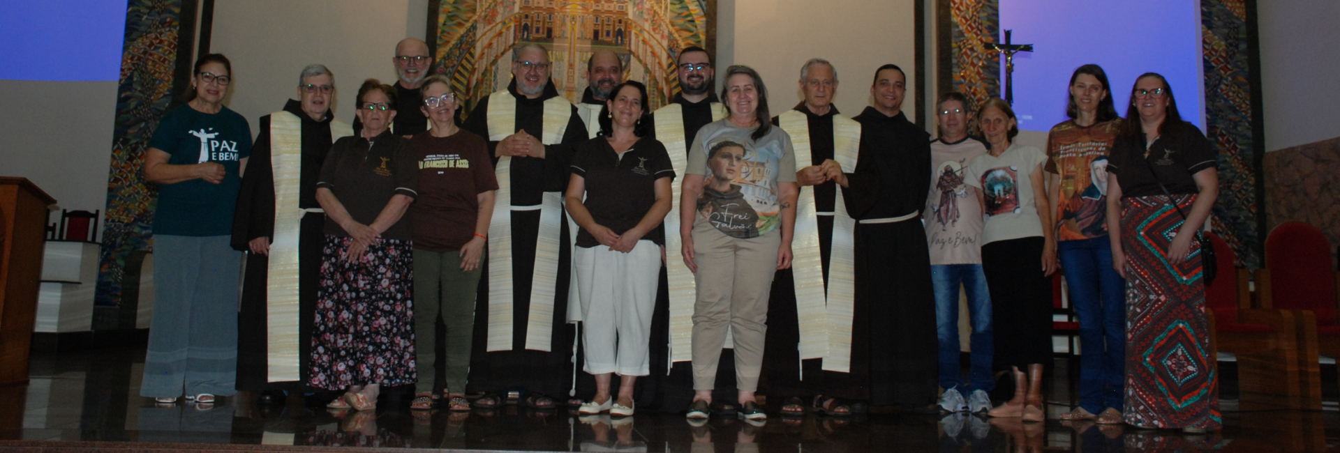 Abertura do Ano Jubilar Franciscano reúne fiéis em Pato Branco