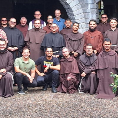 Noviciado acolhe o encontro do Novinter