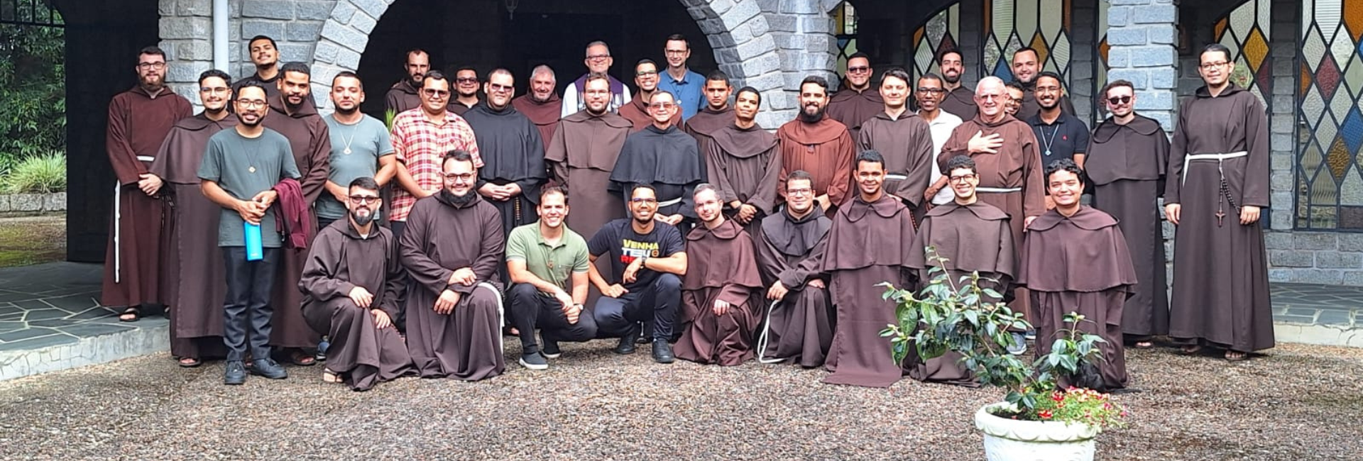 Noviciado acolhe o encontro do Novinter