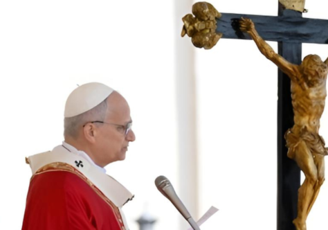 Na abertura da Semana Santa, Leão XIV pede caminhos de reconciliação e paz