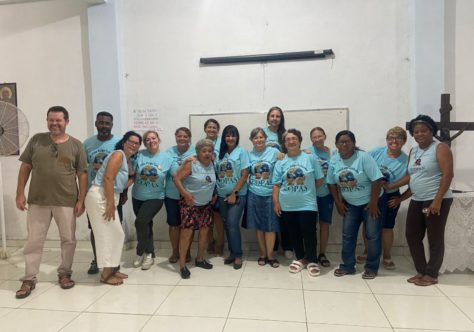 Paróquia Santa Clara de Assis realiza formação sobre a Campanha da Fraternidade