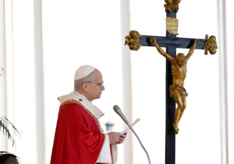 Na abertura da Semana Santa, Leão XIV pede reconciliação e paz