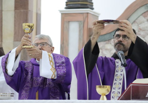 Missa de abertura dos 800 anos do trânsito de São Francisco na Paróquia Santo Antônio