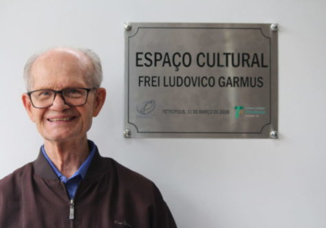 Instituto Teológico Franciscano homenageia Frei Ludovico Garmus com Espaço Cultural