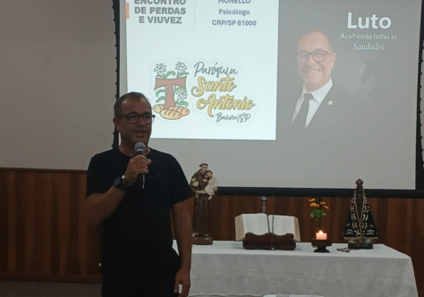 Encontro na Paróquia Santo Antônio (Bauru) oferece acolhimento sobre o luto