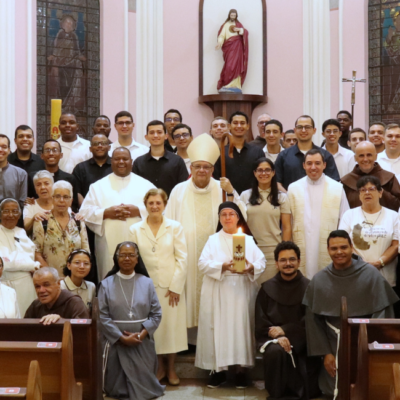 Diocese de Petrópolis abre celebrações pelos 800 anos do “Trânsito” de São Francisco de Assis