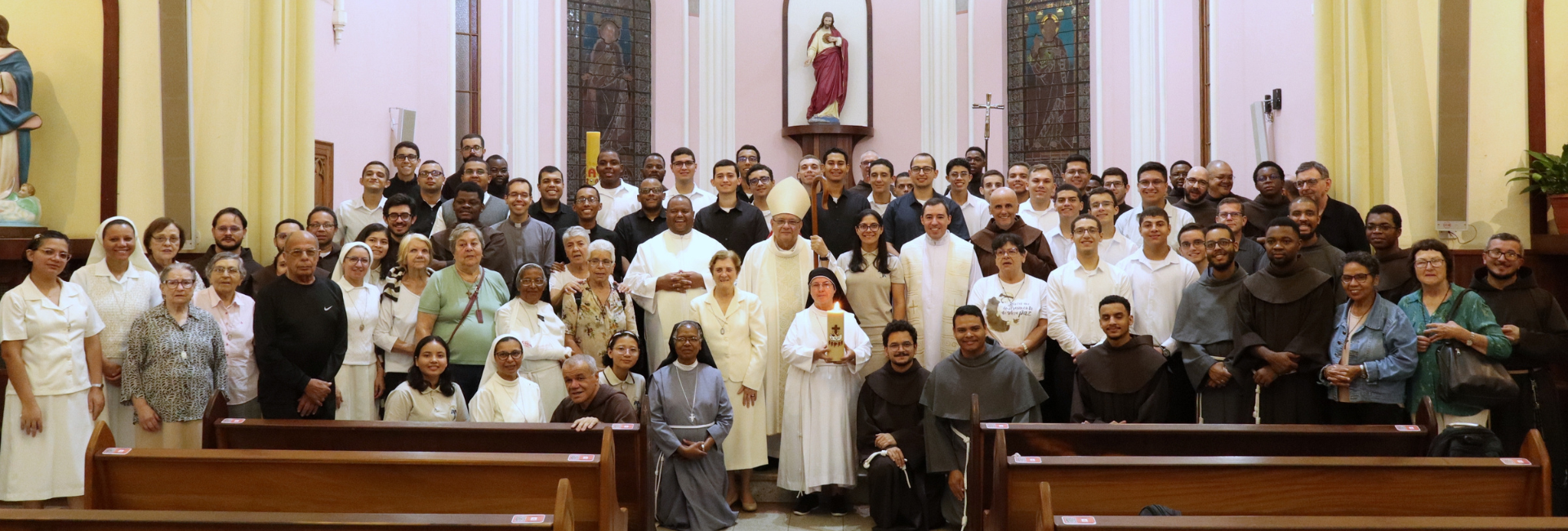 Diocese de Petrópolis abre celebrações pelos 800 anos do “Trânsito” de São Francisco de Assis