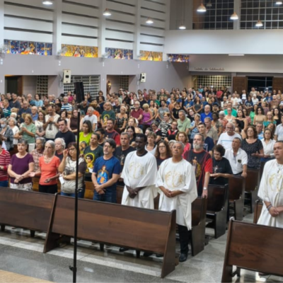 Paróquia Santo Antônio Bauru celebra 71 anos de história com fé e união
