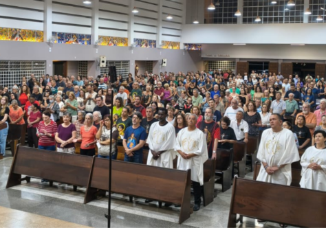 Paróquia Santo Antônio Bauru celebra 71 anos de história com fé e união