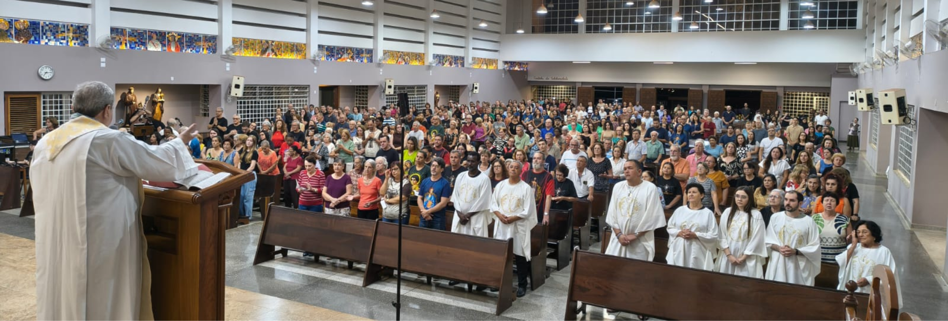 Paróquia Santo Antônio Bauru celebra 71 anos de história com fé e união