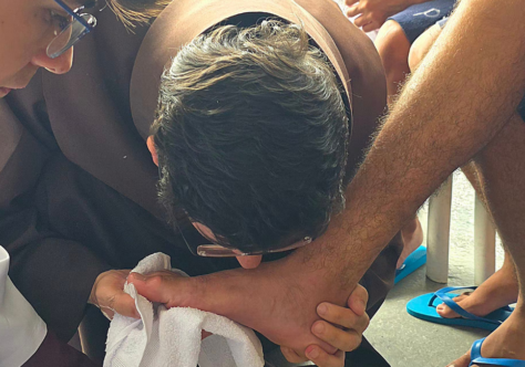 Fraternidade do Peri Alto celebra Lava-Pés em Unidade da Fundação CASA na cidade de São Paulo